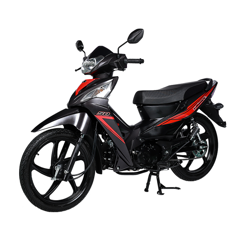 Xe Máy Kymco Visar 50cc - Đen