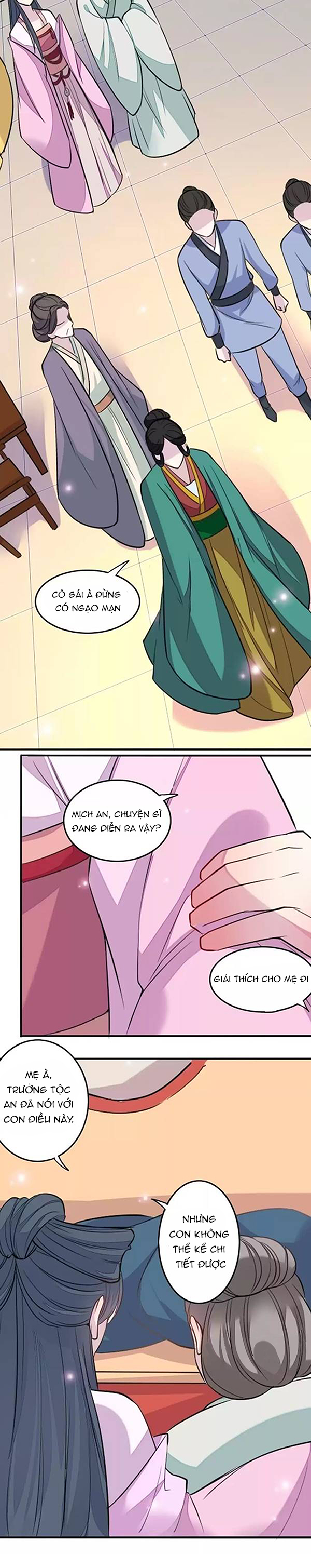 tâm cung kế chapter 4 5