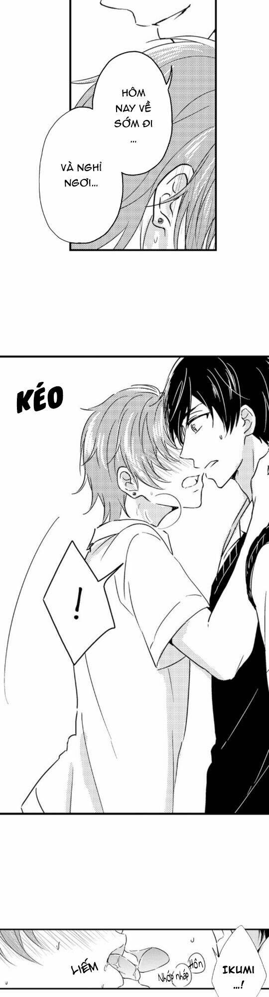 mang thai ở trường nam sinh chapter 28 16