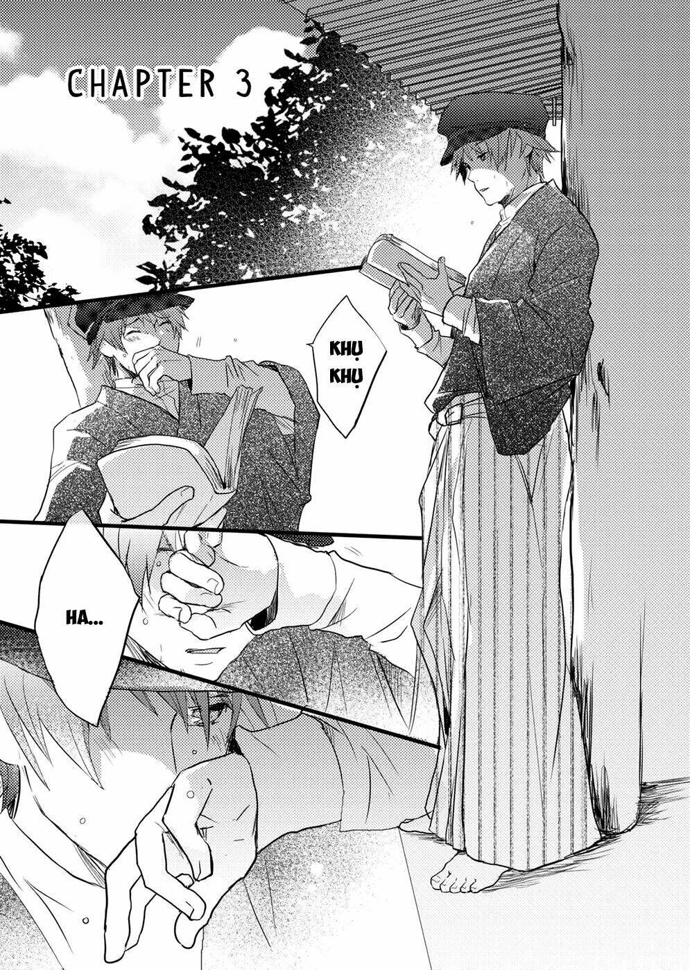 ký túc xá dễ thương chapter 23 2