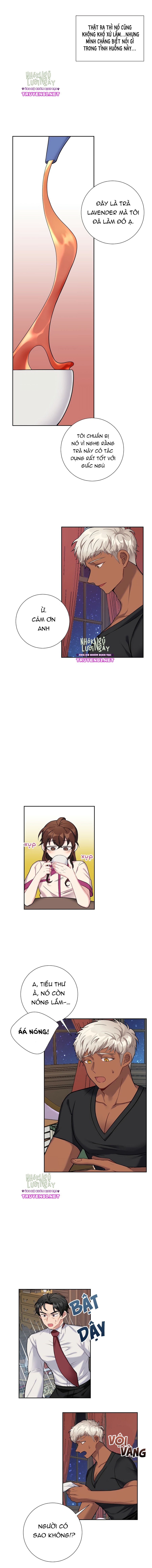 tiểu thư và những người hầu chapter 20 23