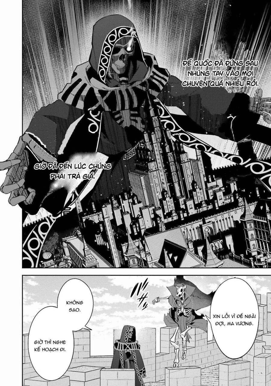 tôi, hiền nhân bị xử tử hình, đã được tái sinh lại thành một lich, và chiến tranh xâm lược bắt đầu chapter 18 21