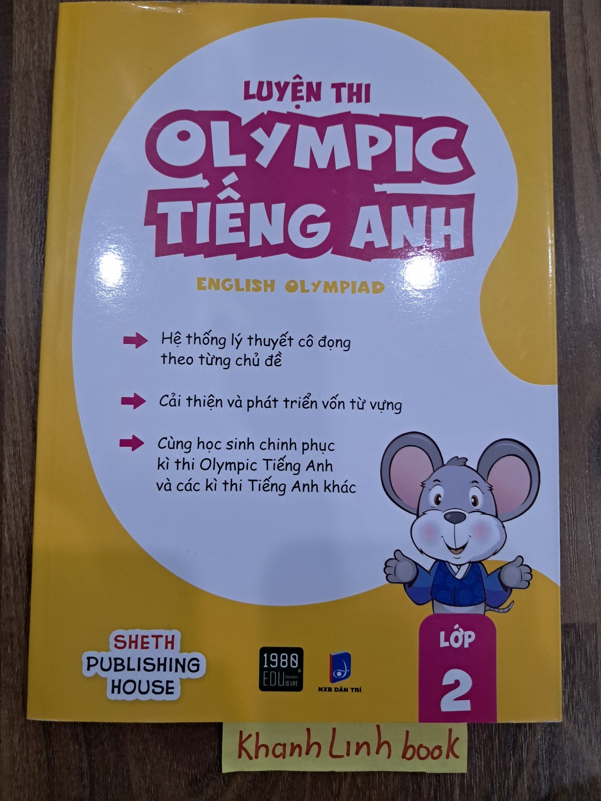 Sách - Luyện Thi Olympic Tiếng Anh - English Olympiad Lớp 2