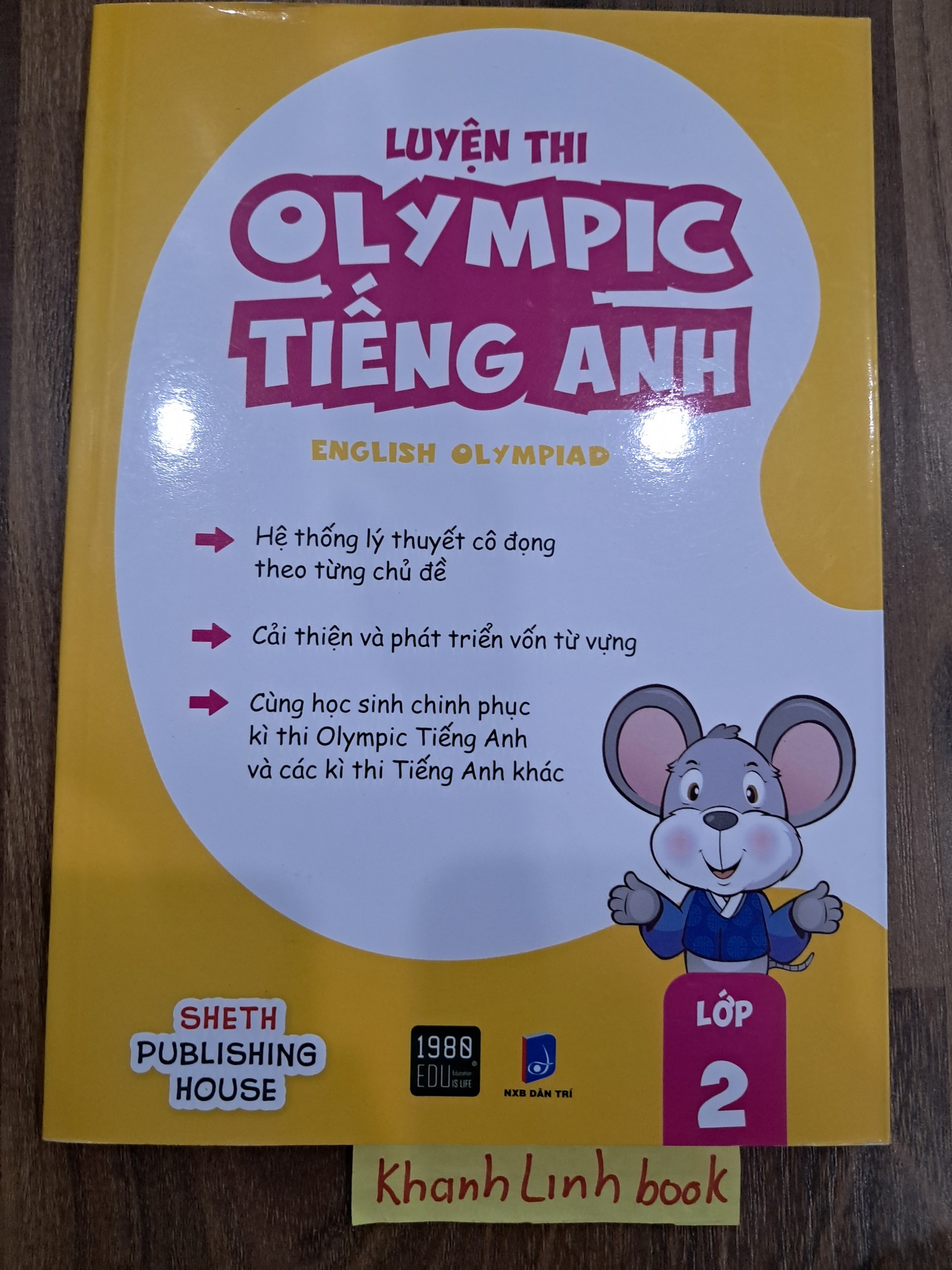 Sách - Luyện Thi Olympic Tiếng Anh - English Olympiad Lớp 2 (1980)