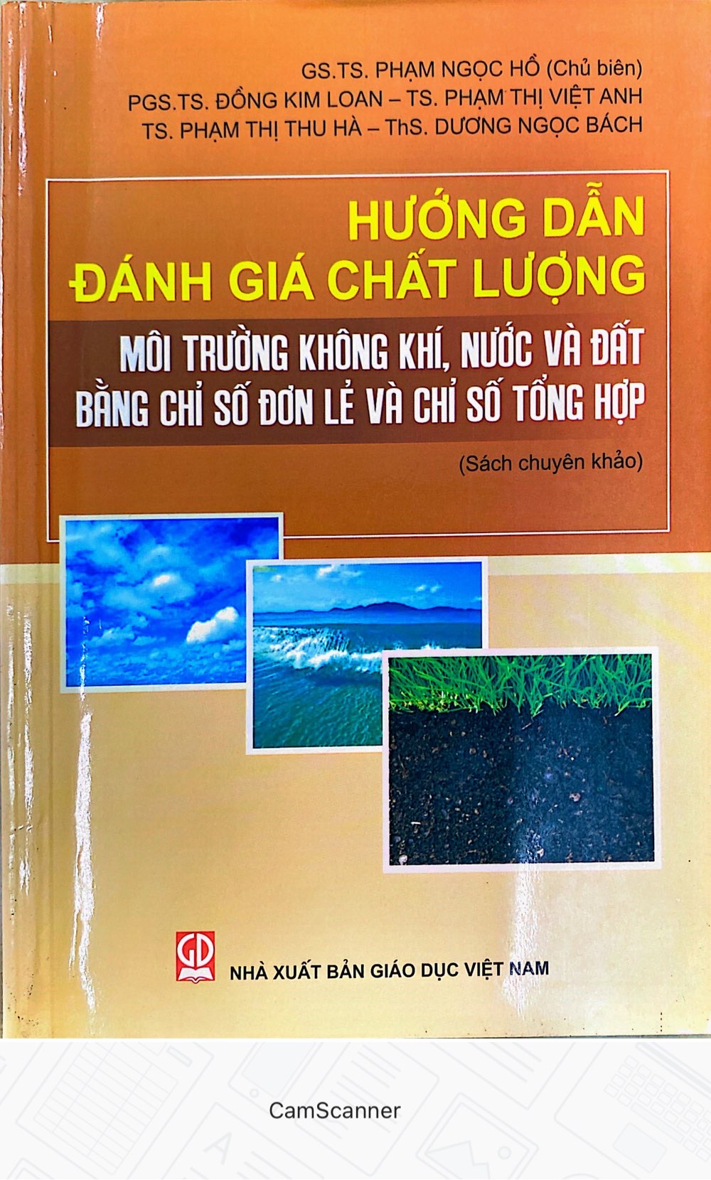 Hướng Dẫn Đánh Giá Chất Lượng Môi Trường Không Khí Nước va Đất Bằng Chỉ số Đơn Lẻ và Chỉ Số Tổng Hợp