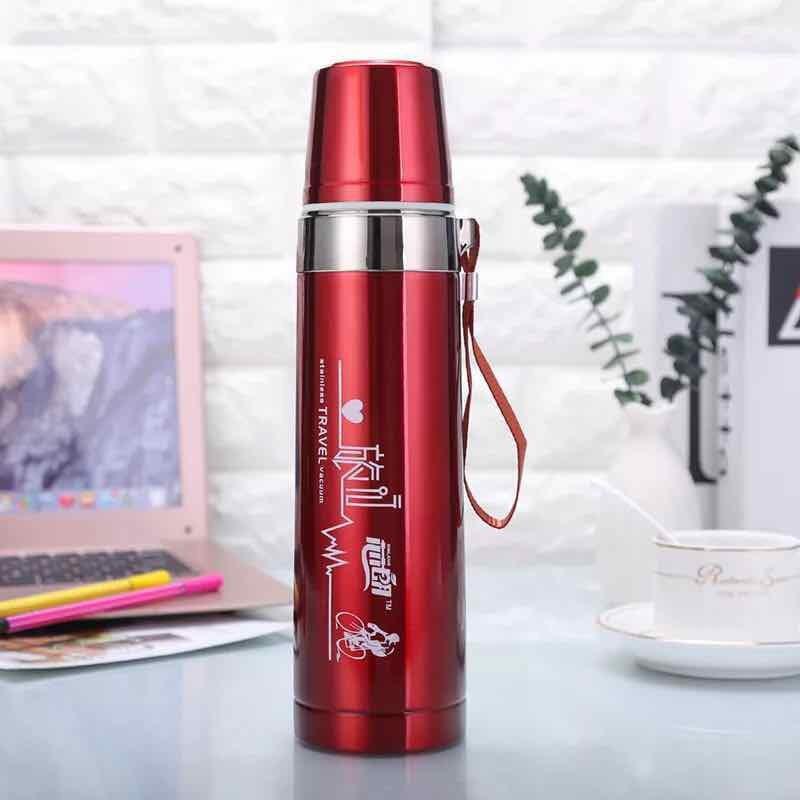 Bình đựng nước giữ nhiệt inox 800ml