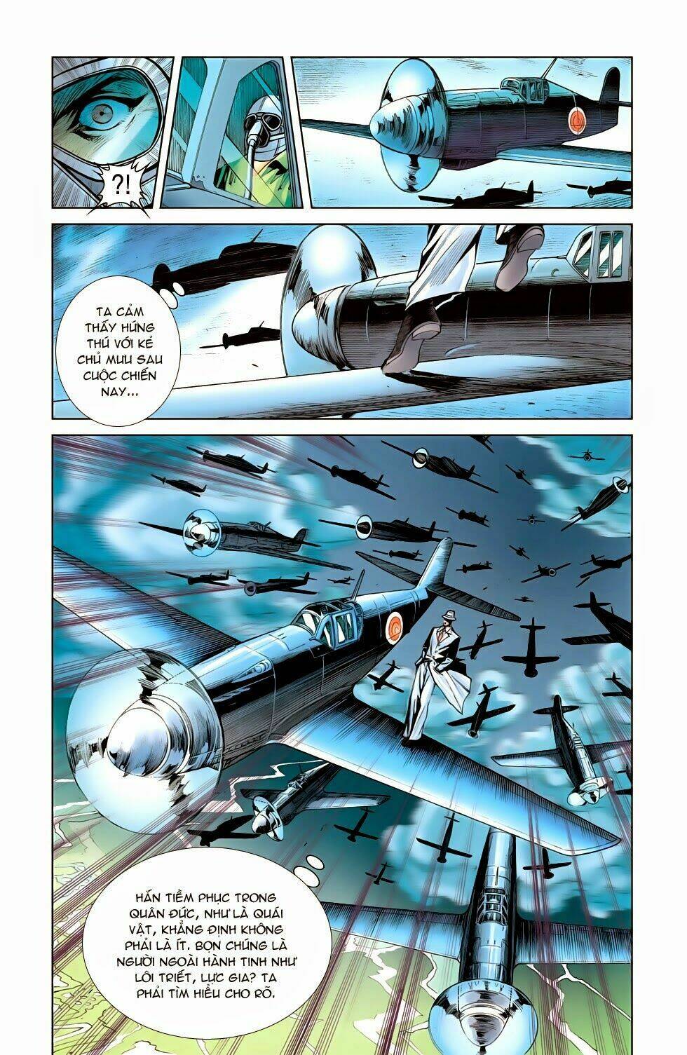 thần binh f2 - nhị chiến biên chapter 19 22