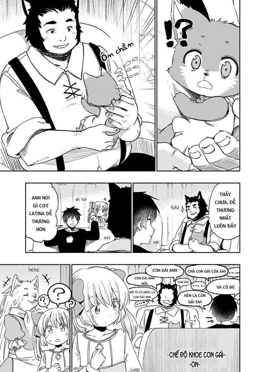 vì con gái, ngay cả ma vương tôi cũng có thể đánh bại chapter 37 17