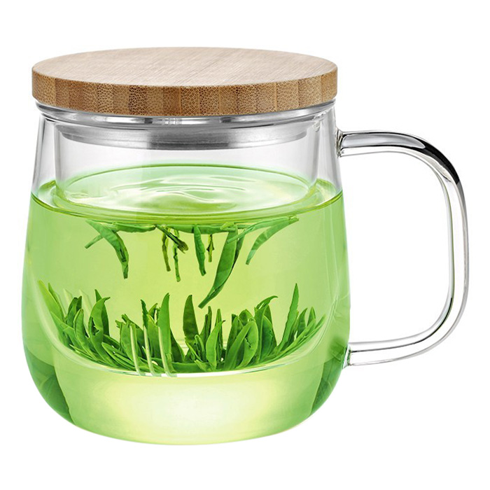 Ly lọc trà thủy tinh Samadoyo S026A 380ml