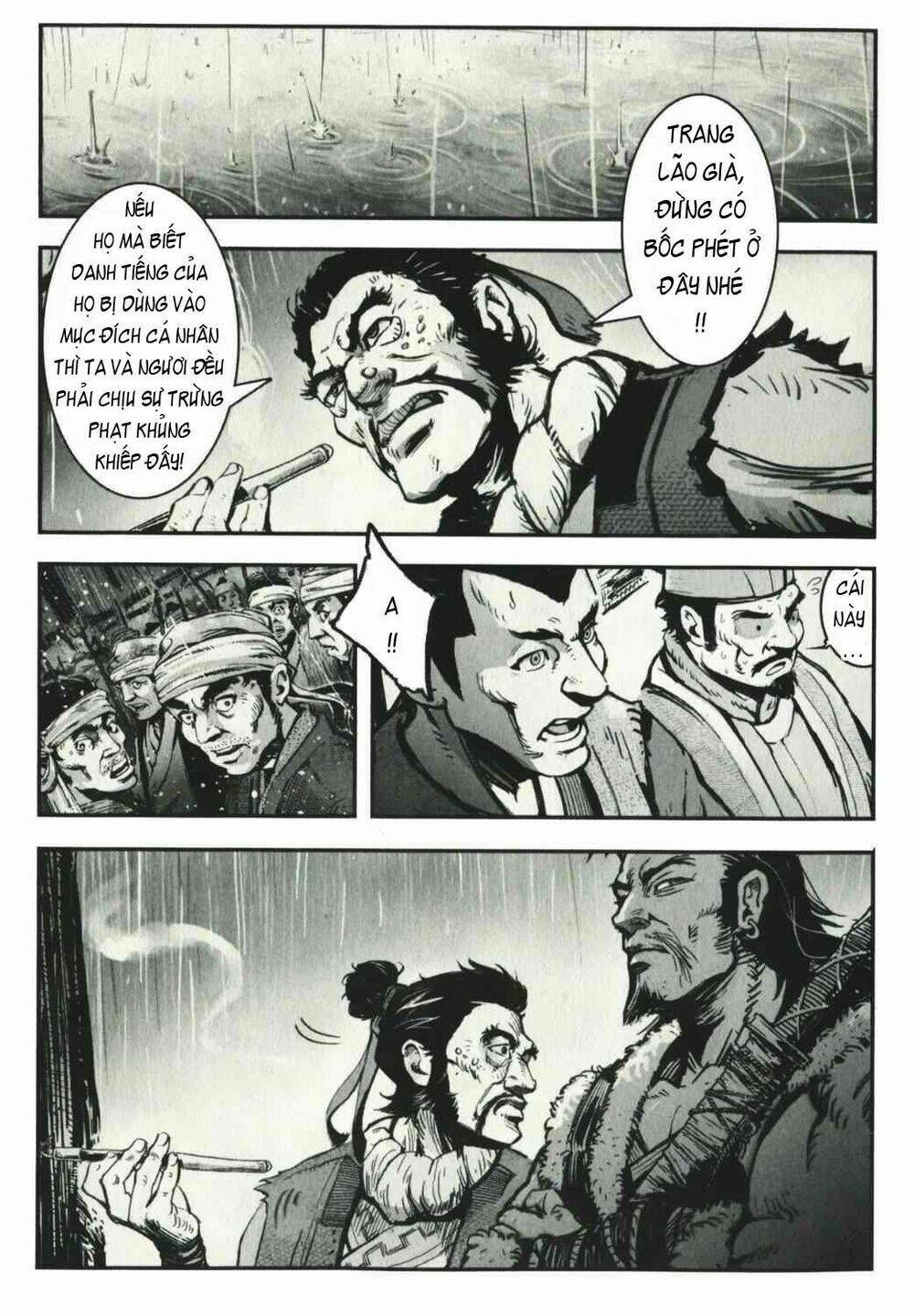 thiết huyết nam nhi chapter 1 16