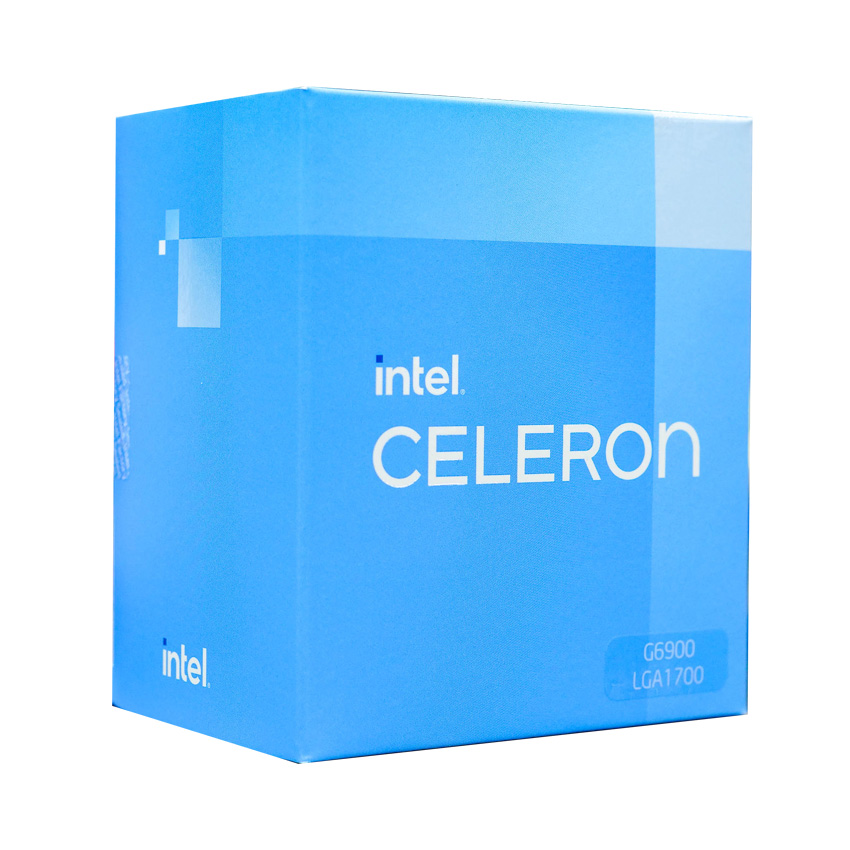 Bộ Vi Xử Lý CPU Intel Celeron G6900 Socket Intel LGA 1700 - Hàng Chính Hãng