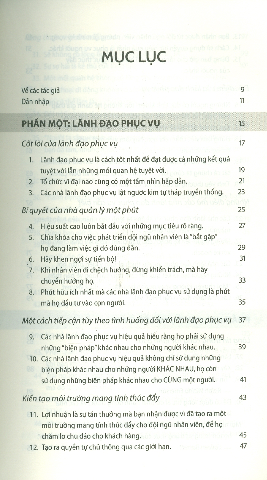 NHỮNG CHÂN LÝ ĐƠN GIẢN VỀ LÃNH ĐẠO - Ken Blanchard & Randy Conley - Mai Chí Trung dịch -