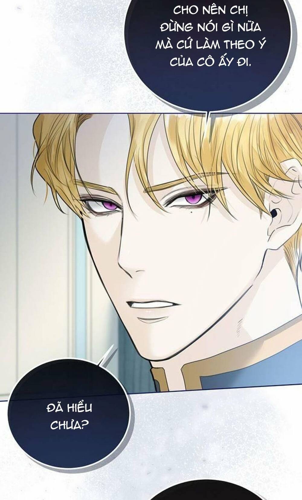 tôi sẽ từ bỏ vị trí hoàng hậu chapter 3 22