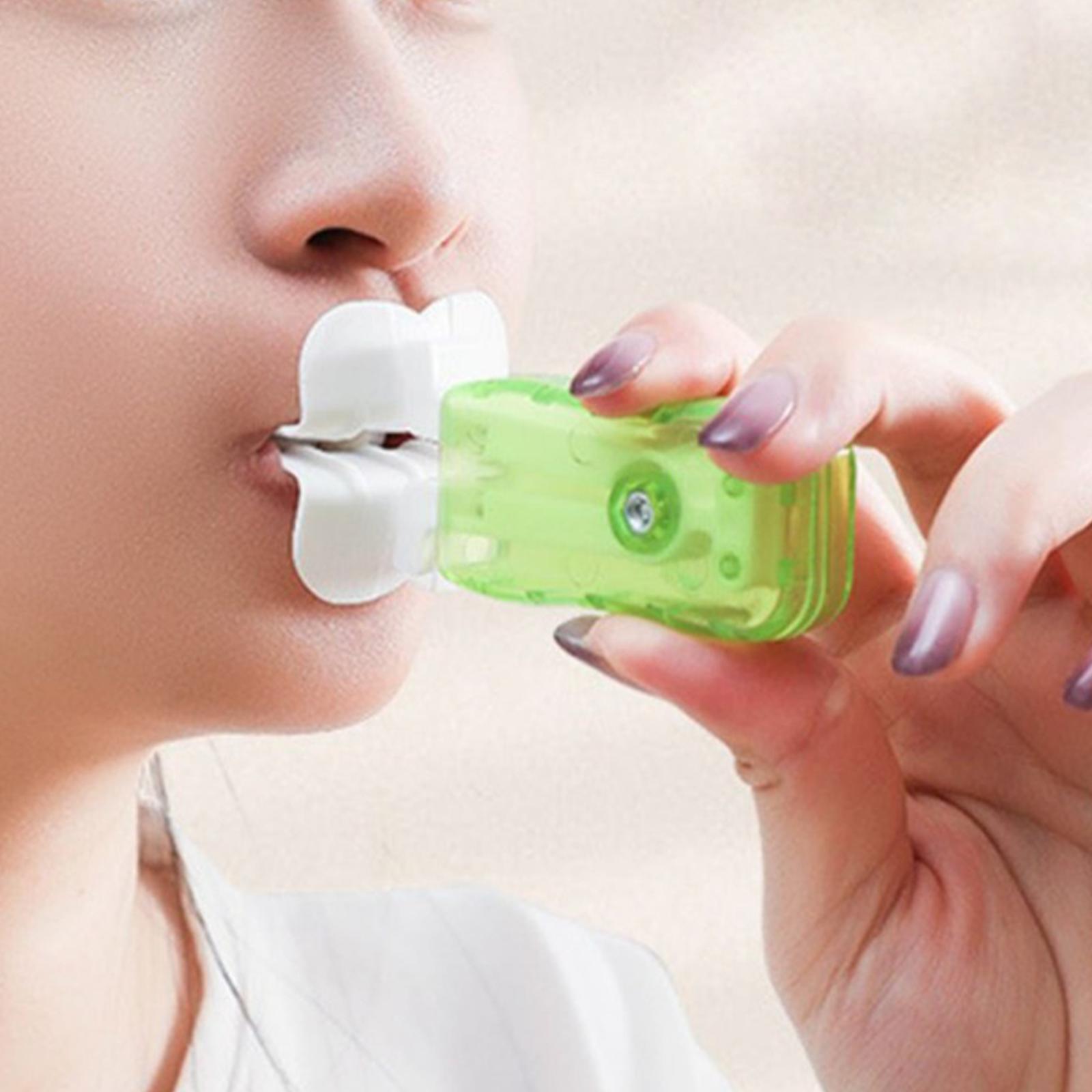 Oral Lip Muscle Trainer Reduce Mouth Breathing Easy to Use Facial Exerciser