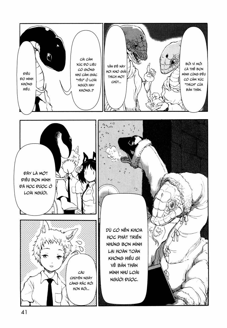 centaur no nayami chapter 16 12