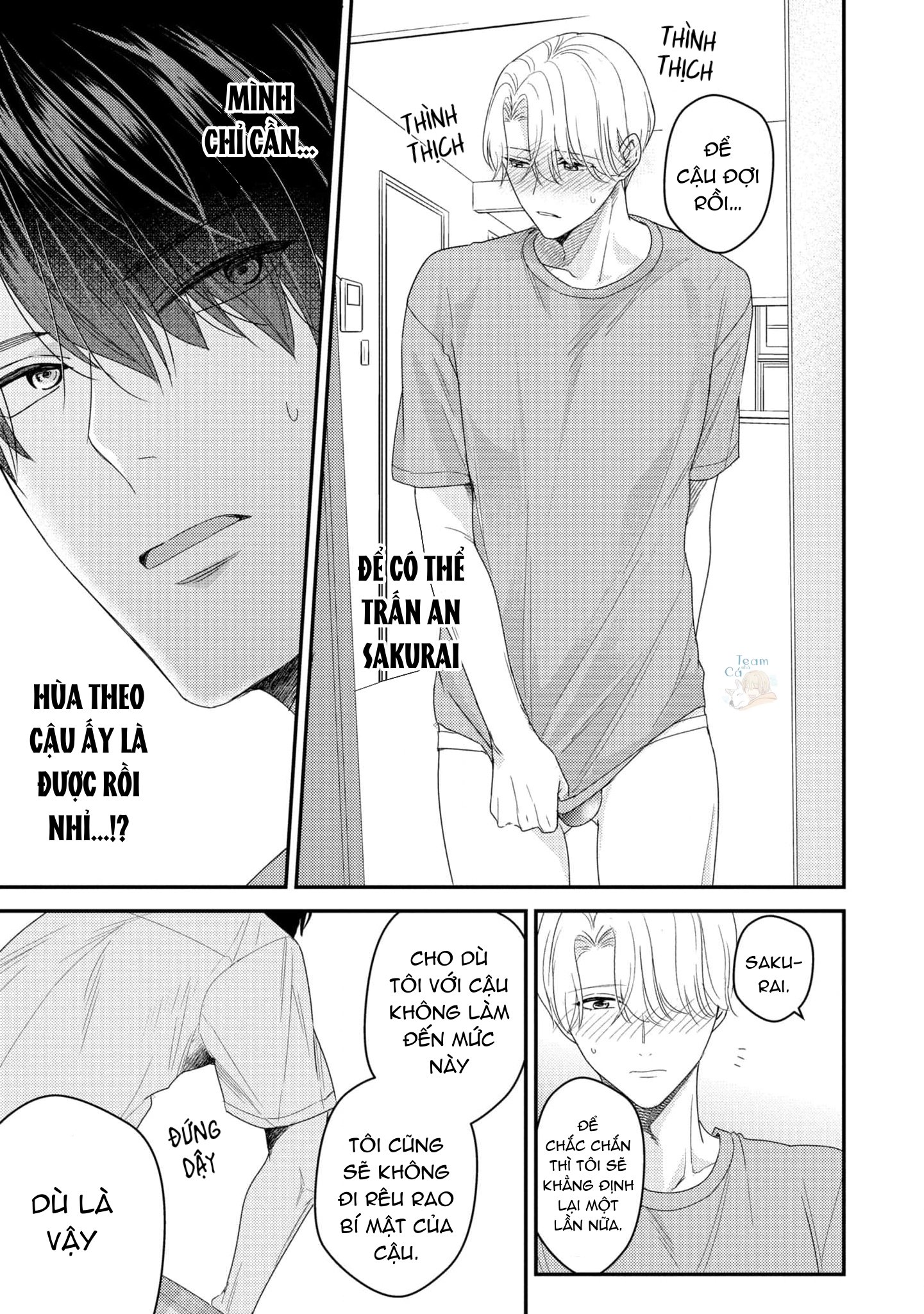 ẩn sau lớp áo học sinh ưu tú chapter 2 26