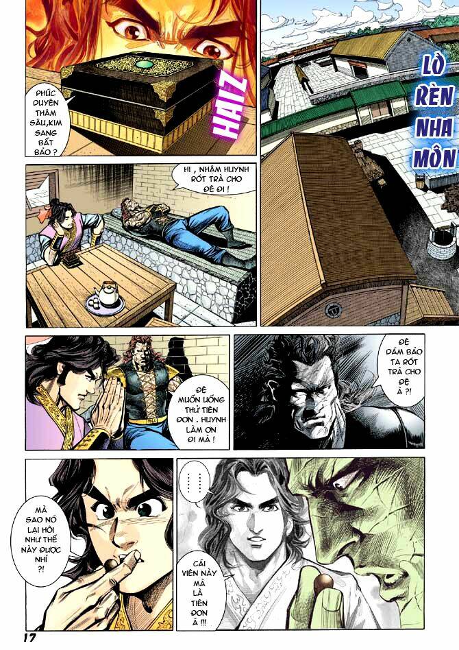 thiên tử truyền kỳ 3 - lưu manh thiên tử chapter 14 17