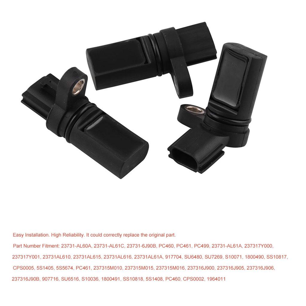 3pcs Engine Camshaft Cam Position Sensor For      Frontier
