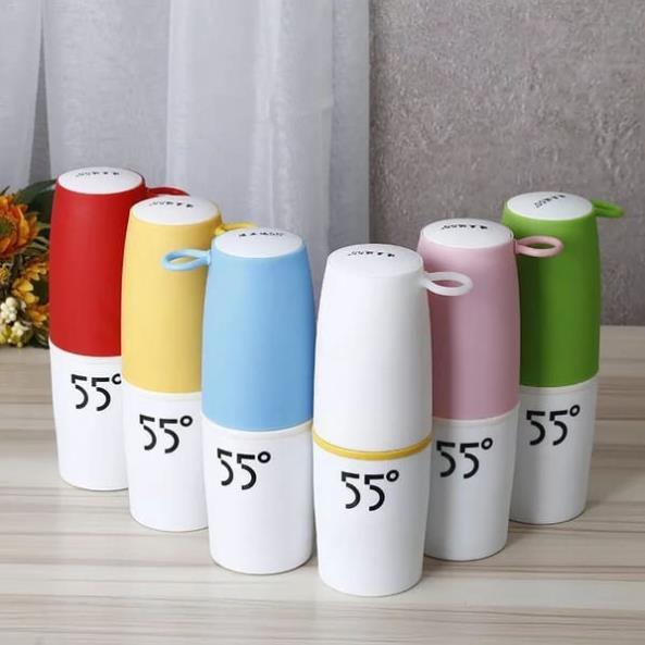 Bình giữ nhiệt 55 độ thay đổi nhiệt độ 500ml- giao màu ngẫu nhiên