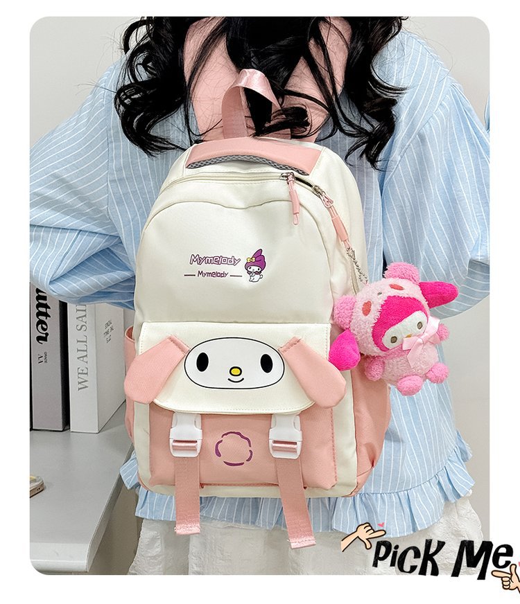 Balo thời trang phong cách Hàn Quốc dày dặn chống thấm nước dùng cho đi học, đi chơi - BEE GEE – BLTT9130