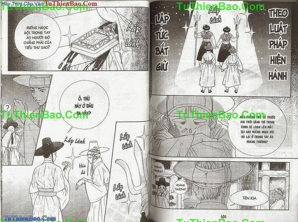 hoàng thượng phá án chapter 1 52