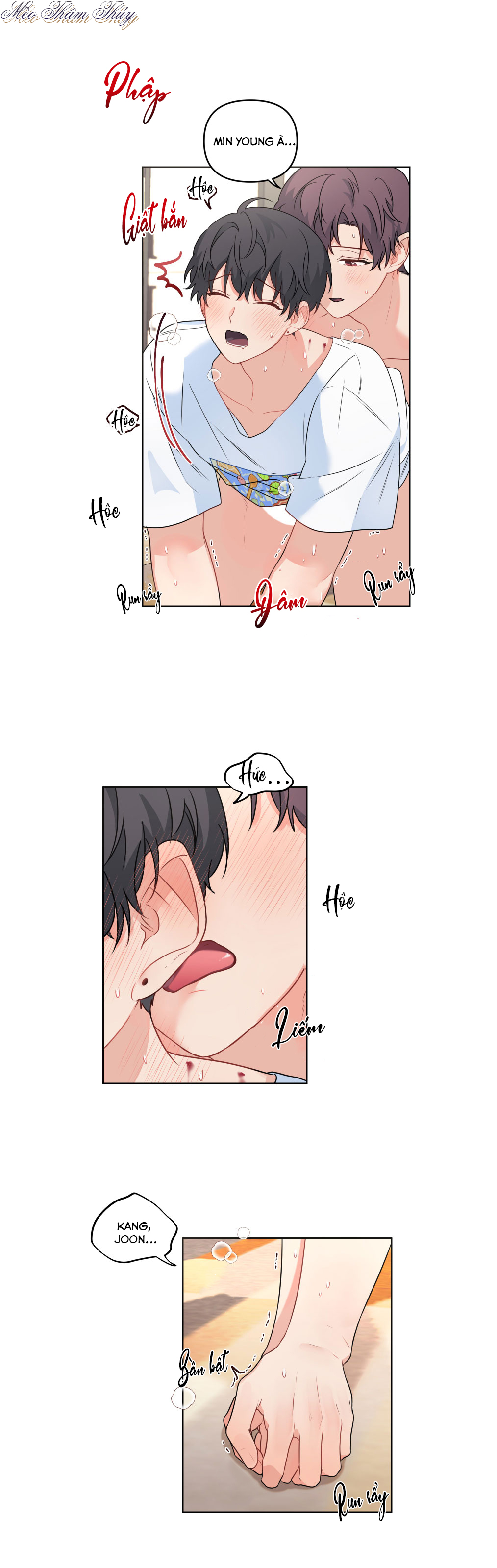 máu và tình yêu chapter 50 15