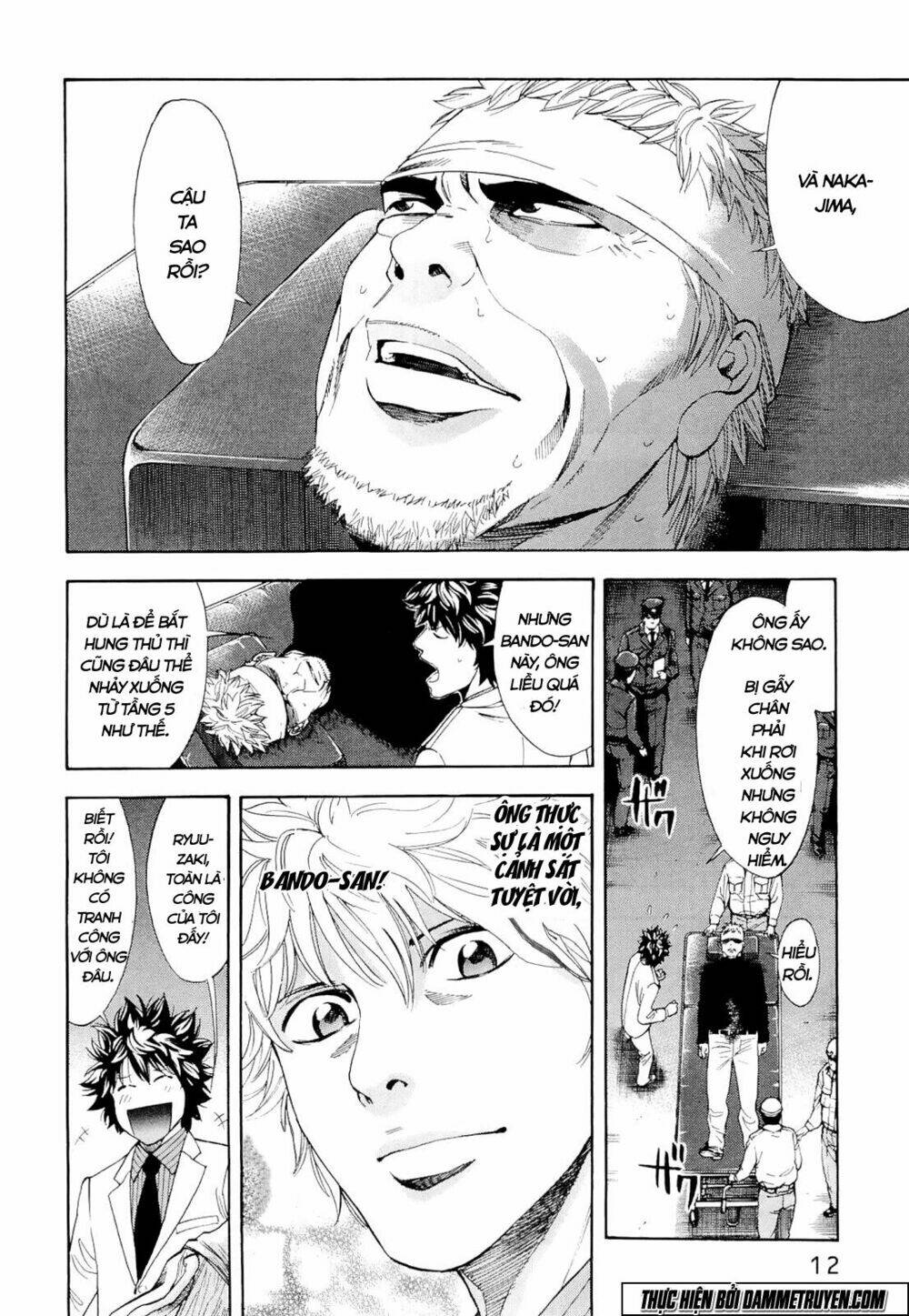 công lý và bóng tối chapter 52 9