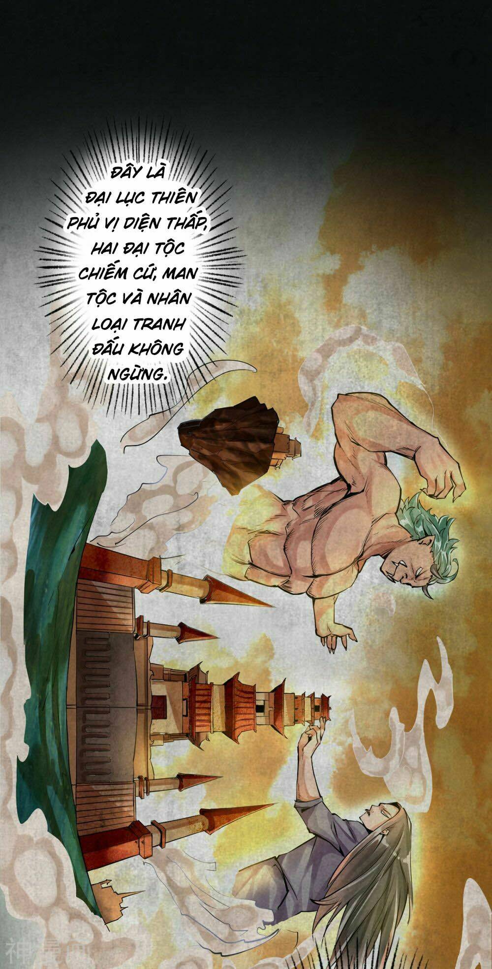 thần võ đế tôn chapter 1 36