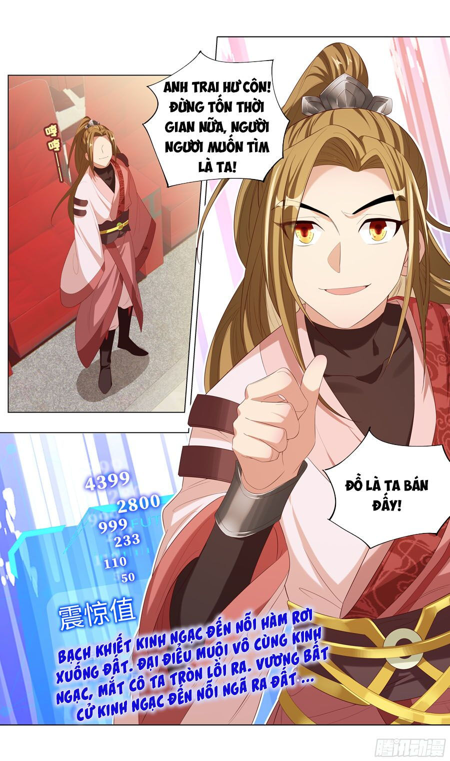 hệ thống ép ta làm nhân vật phản diện chapter 11 16