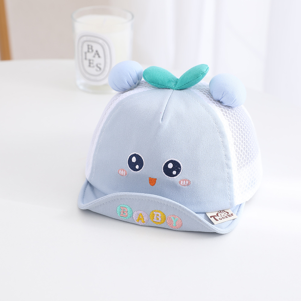 Nón lưỡi trai cho bé từ 1-3 tuổi Easy Baby, mũ cho bé kiểu dáng mầm cây đáng yêu nhiều màu