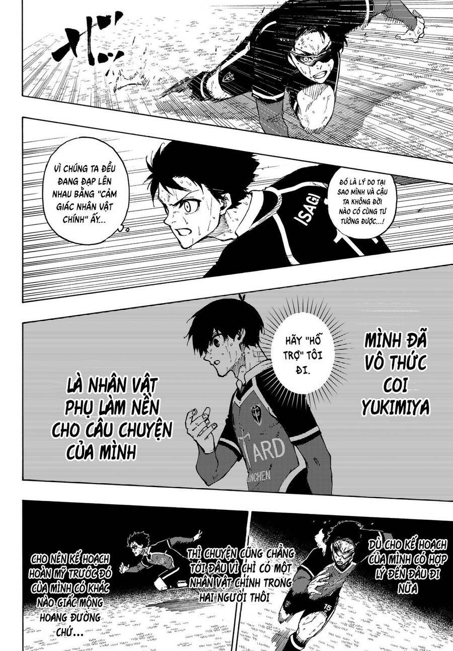 tiền đạo số 1 chapter 197 11