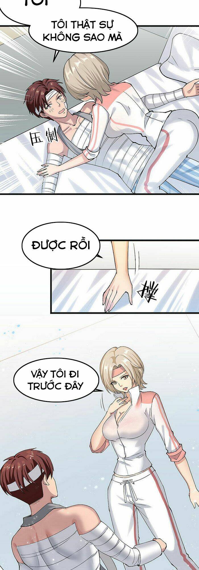 huấn luyện viên của nữ thần chapter 18 4