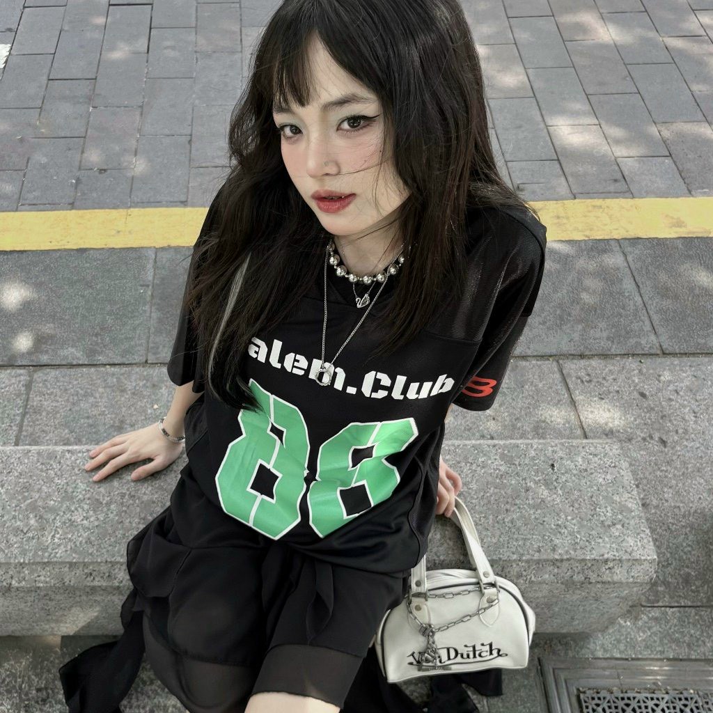 Áo thun bóng đá số 88 Jersey form rộng unisex thể thao, áo thun nam nữ bóng rổ ulzzang đường phố, áo thun nhóm cặp đôi phong cách trẻ trung, năng động thời trang hàn quốc