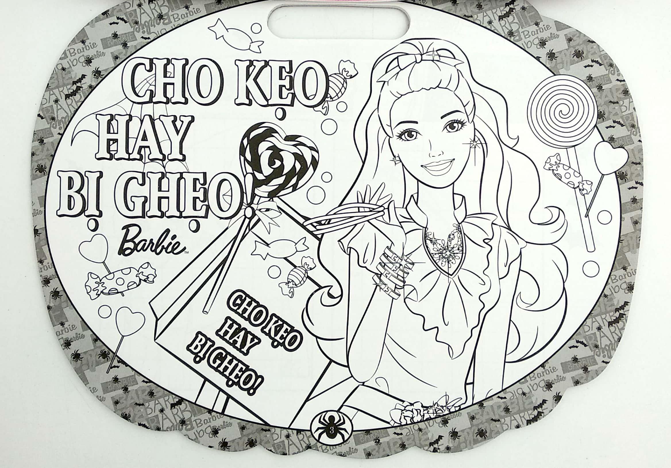 Barbie - Lễ Hội Halloween Lấp Lánh