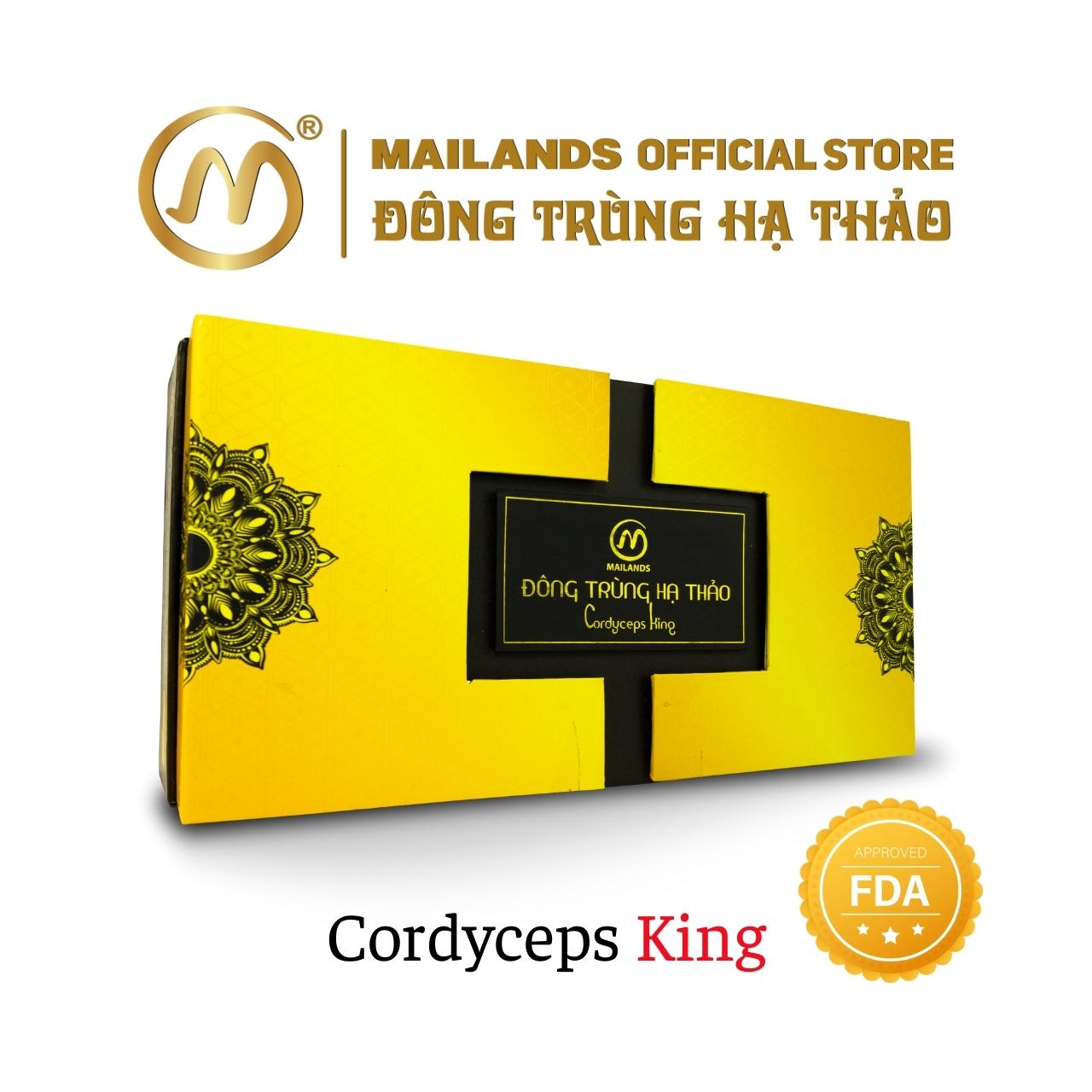 Đông Trùng Hạ Thảo Cordyceps KING