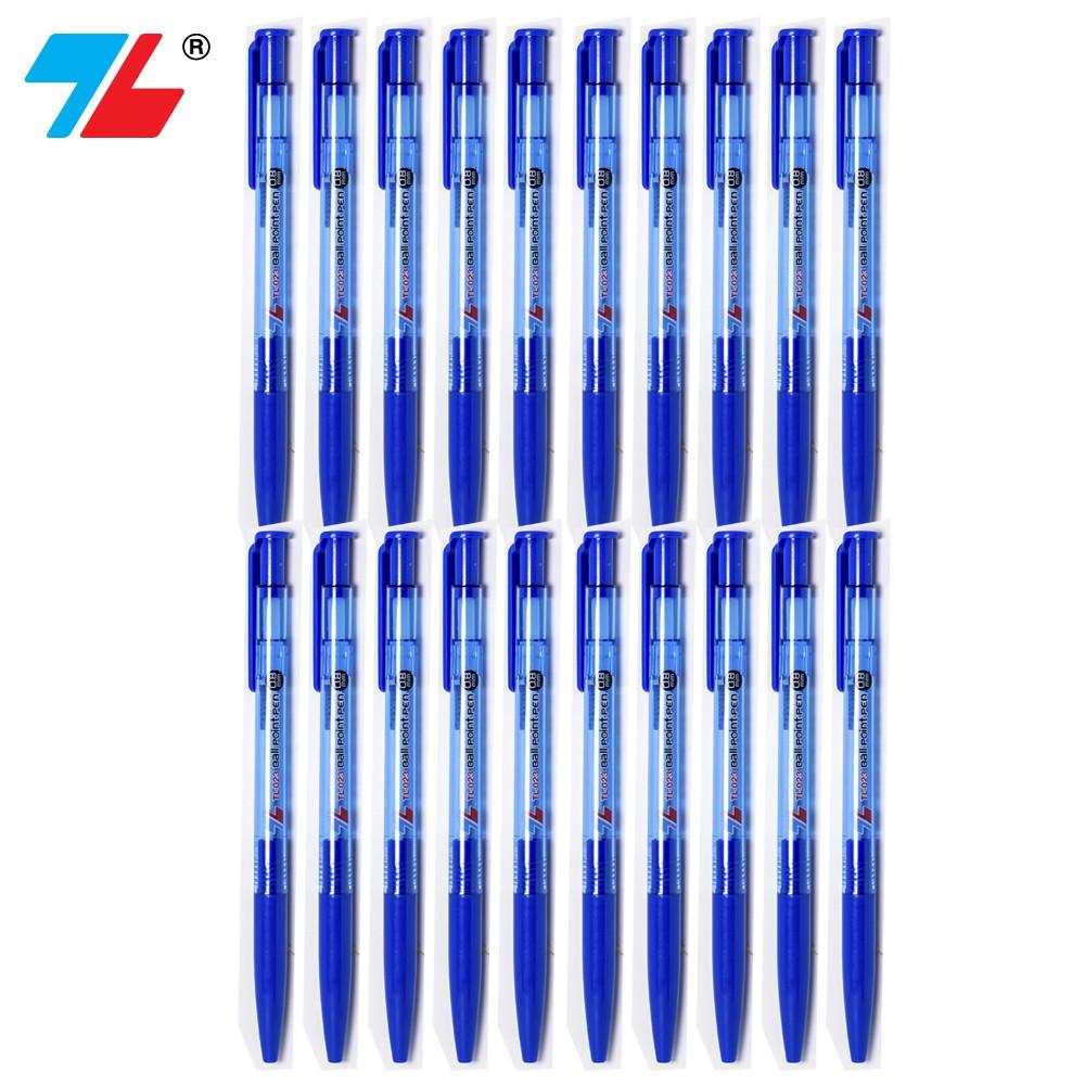 Combo 20 Cây Bút Bi Thiên Long Tl - 023 - Màu Sắc Xanh