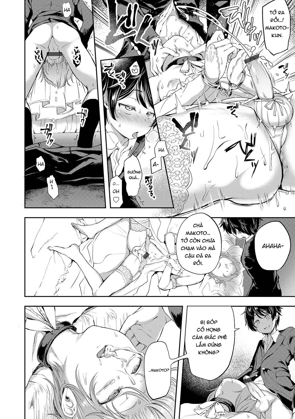 tổng hợp truyện shota và cross-dress của gaga chapter 3 12