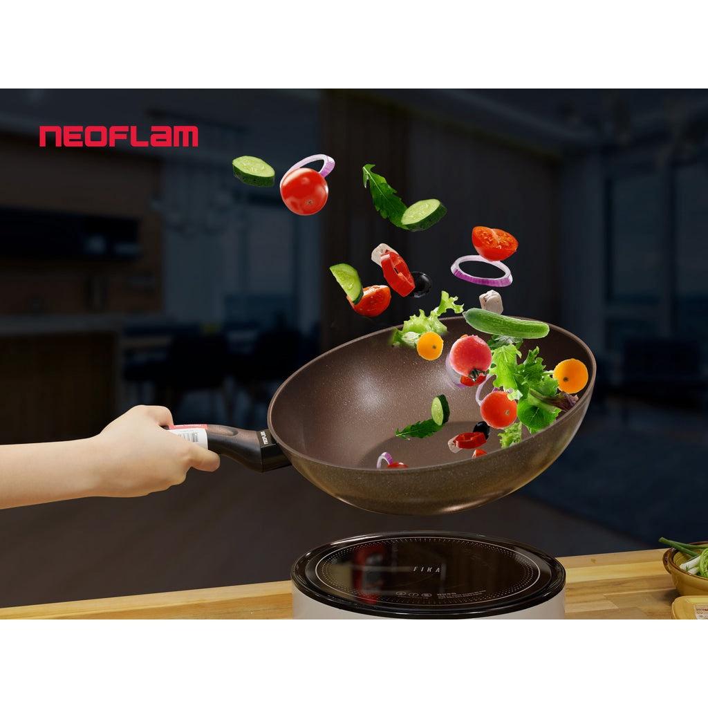 Chảo xào Neoflam Reverse 30cm chống dính đáy từ