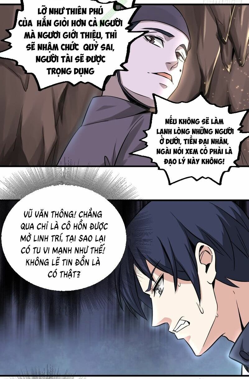 nhóm giao lưu của địa phủ chapter 61 8