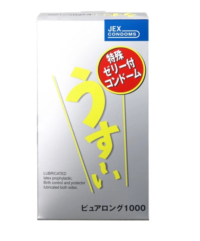 Bcs Siêu Mỏng Chống Xuất Sớm Jex Usui Pure Long - Hàng Chính Hãng - Che Tên Sản Phẩm