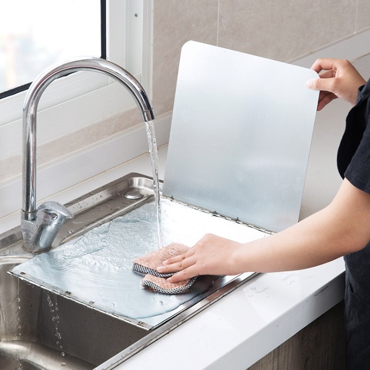 Tấm chắn dầu mỡ nhà bếp loại dày, Tiện dụng cho nhà bếp ngăn dầu mỡ