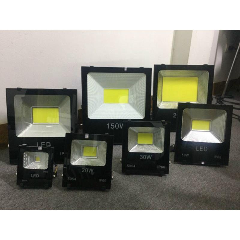 ĐÈN PHA COB 10w, 20w, 30w, 50w, 100w, 150w cao cấp ngoài trời