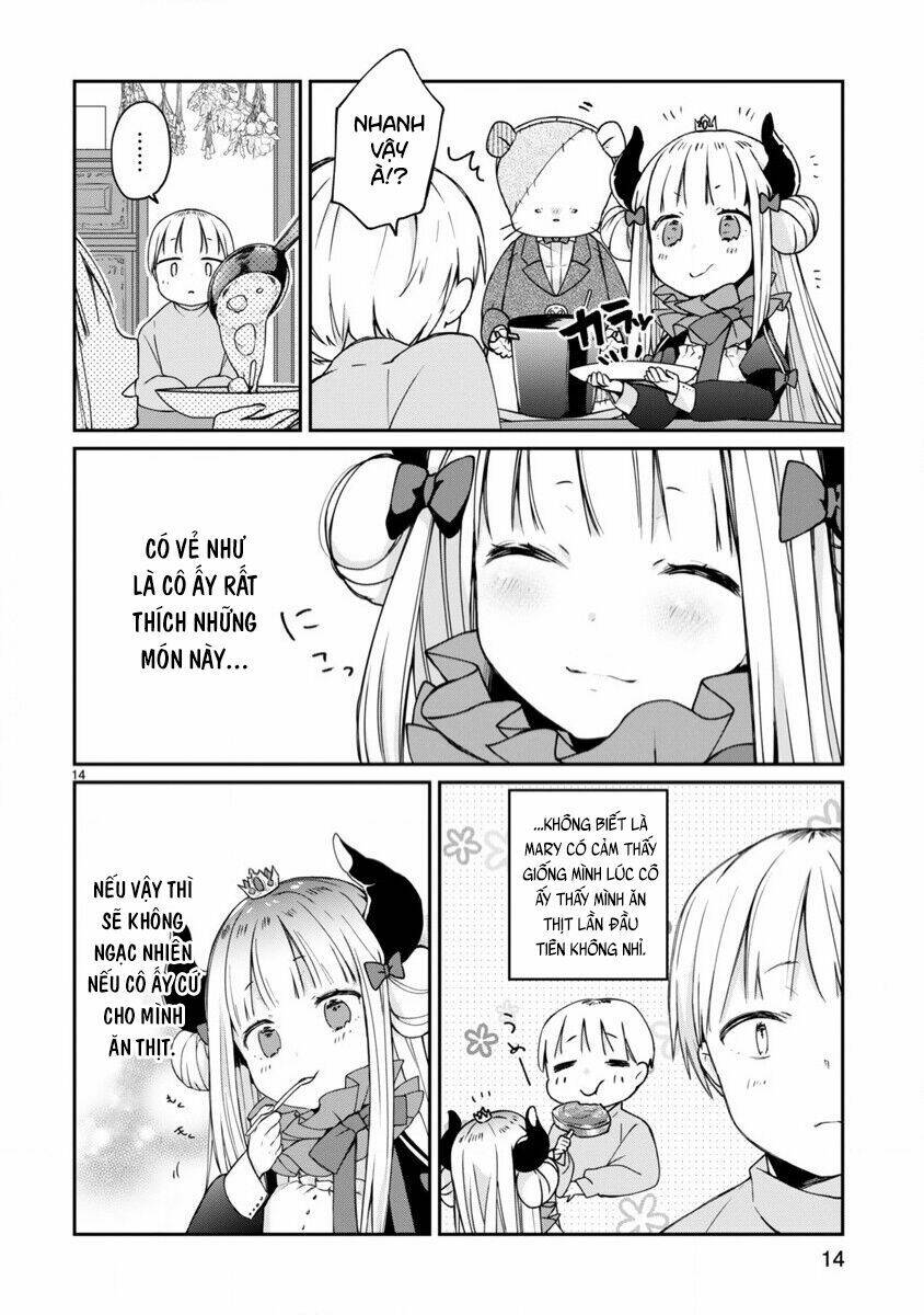 i was summoned by the demon lord, but i can't understand her languag chapter 2 18