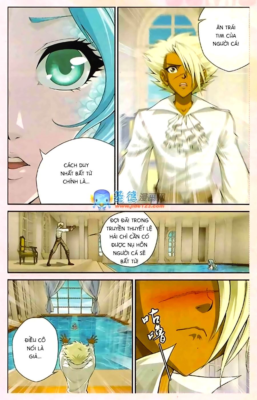 thâu tinh cửu nguyệt thiên chapter 413 2