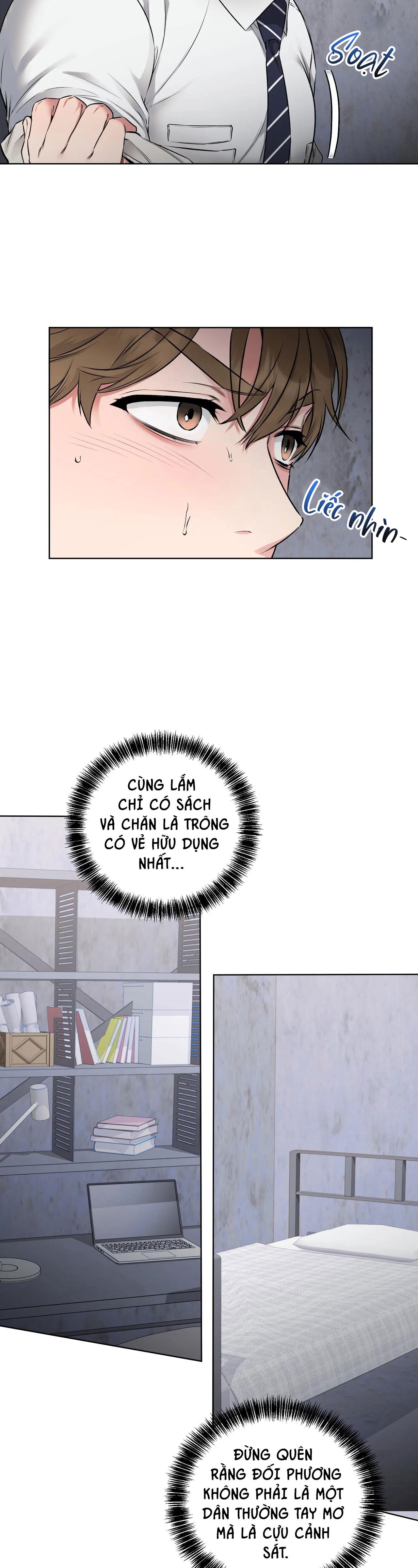 bên trong lớp cảnh phục chapter 7 3