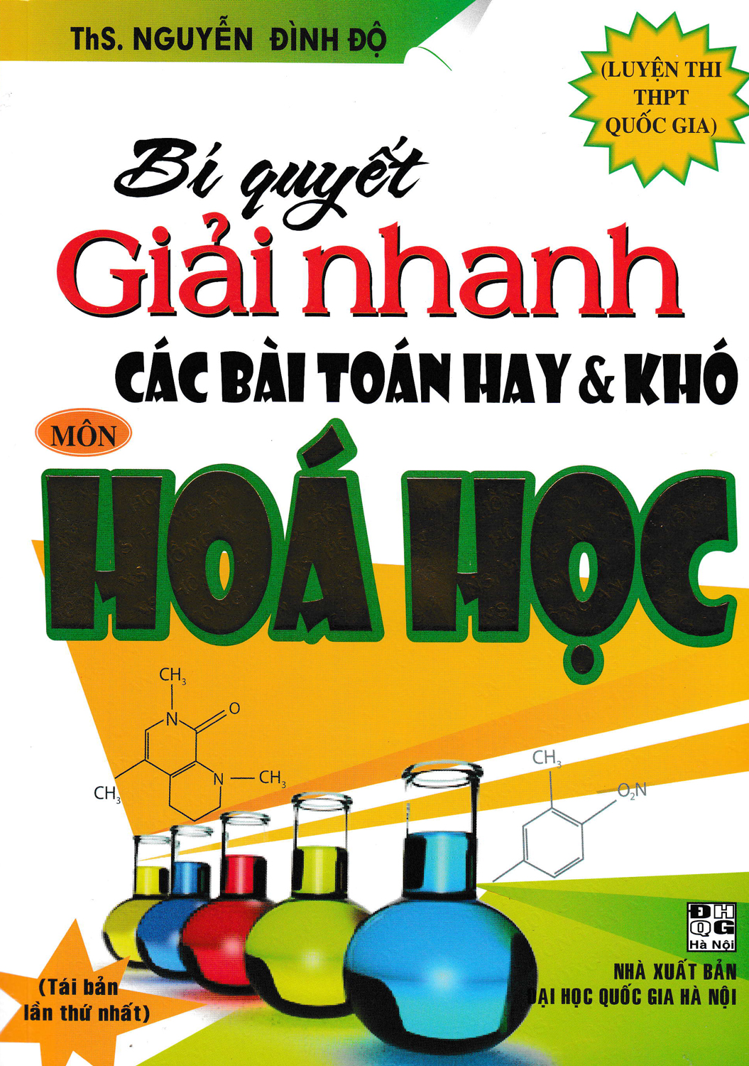 Bí Quyết Giải Nhanh Các Bài Toán Hay Và Khó Môn Hóa Học - Luyện Thi THPT Quốc Gia_HA