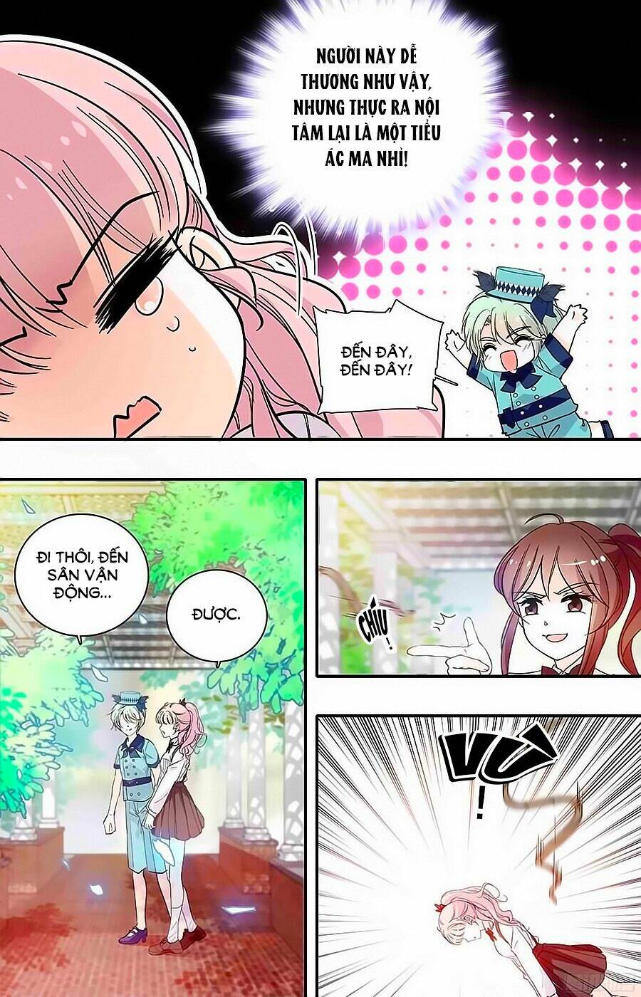 bạn trai quái thú của tôi chapter 10 6