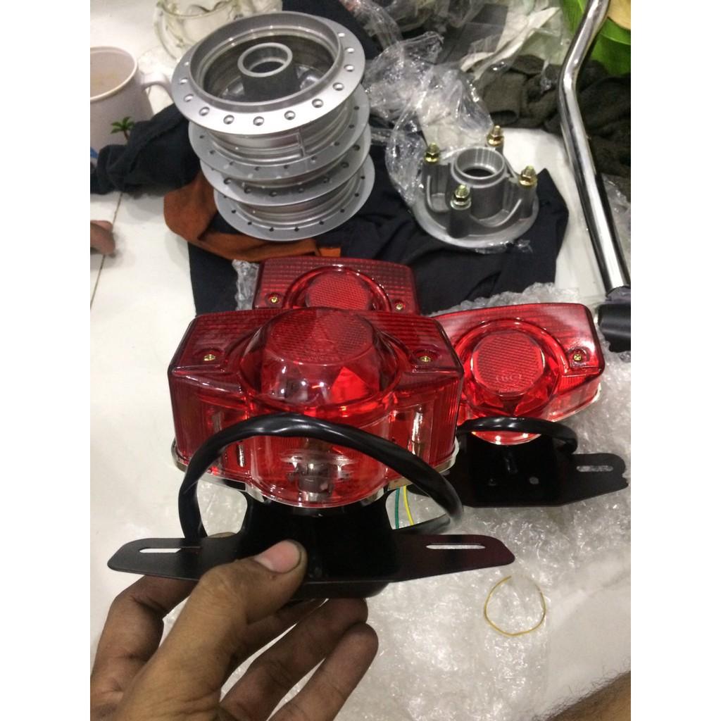 Đèn hậu 67, CD, CL form đẹp như zin