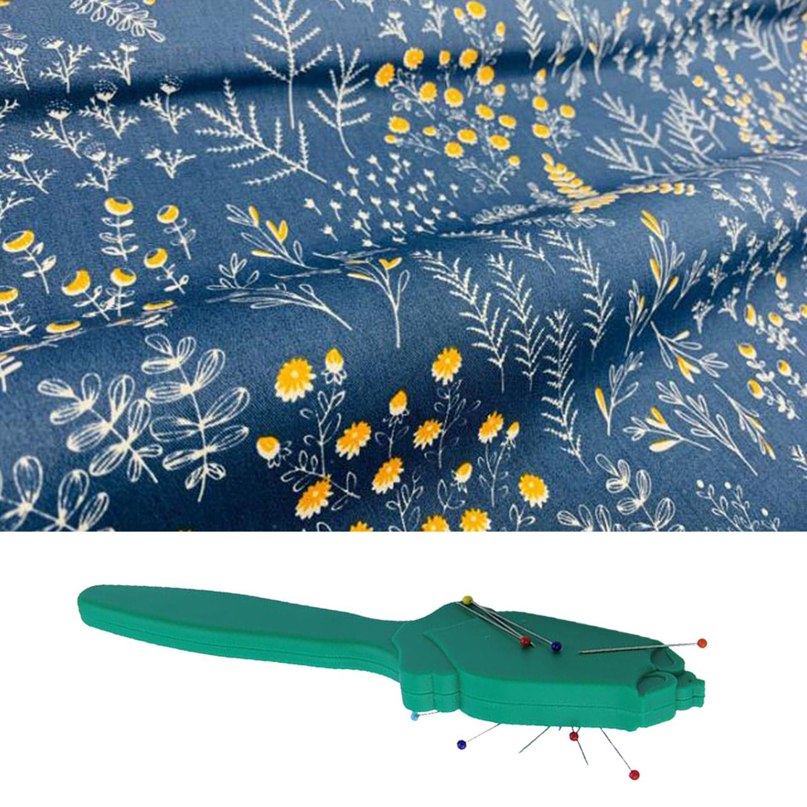 Handheld Plastic Anti-lost Pin Cushion Sewing Quilting Pins Holder