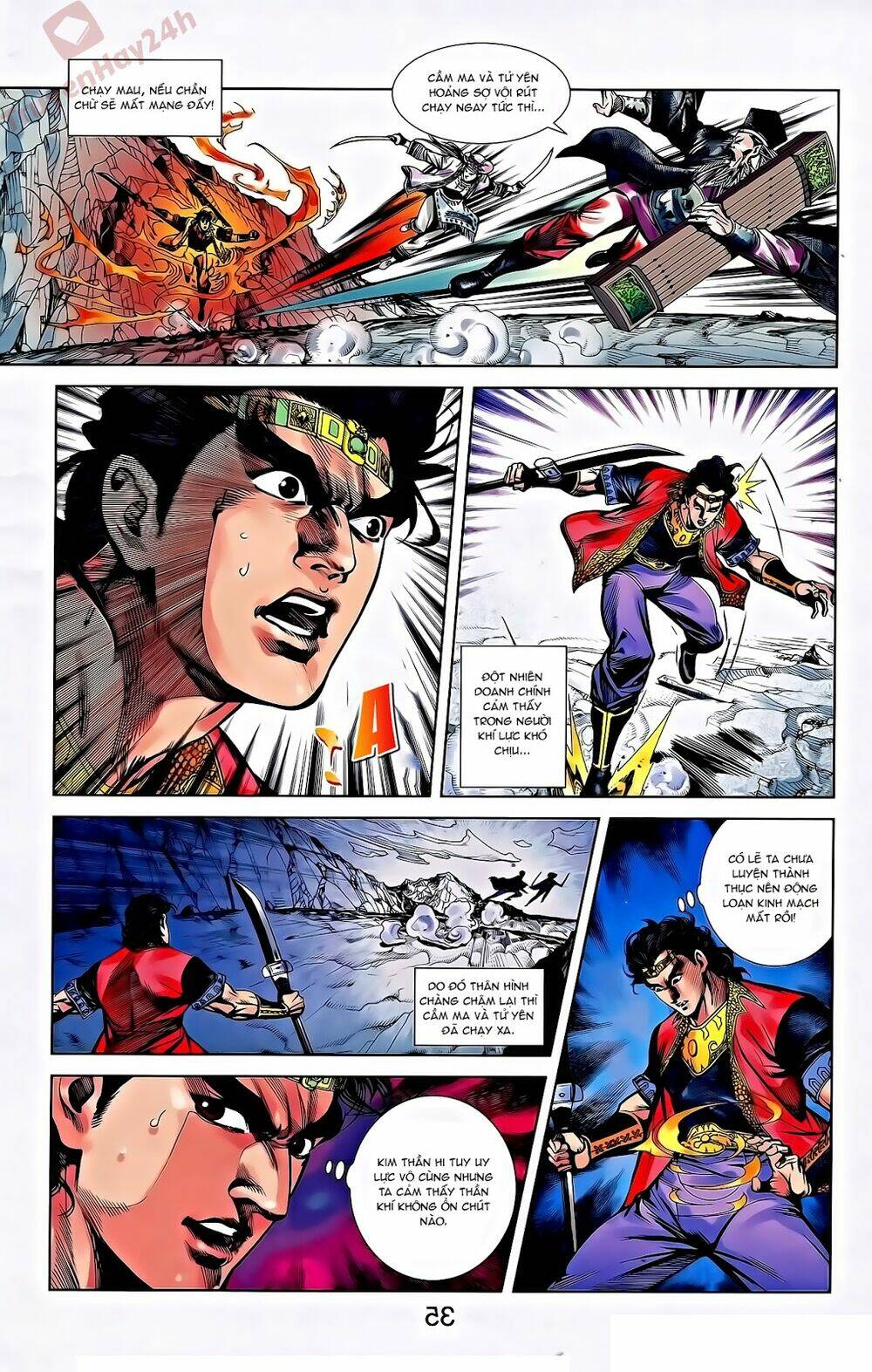 thiên tử truyền kỳ 2 - tần vương doanh chính chapter 56 11